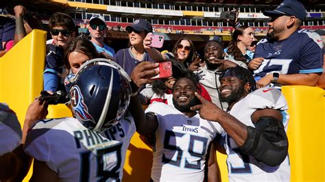 How Tennessee Titans fans reacted to last-second win over Washington