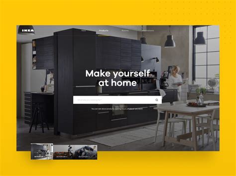 IKEA Online Experience Concept – Search GIF by Toto Castiglione for ...