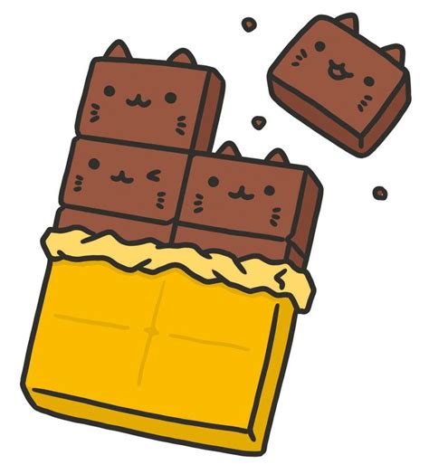 How To Draw Really Cute Chocolate | Cute kawaii drawings, Cute animal drawings kawaii, Kawaii ...