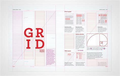 The Grid System: Building a Solid Design Layout | Grid design layout ...