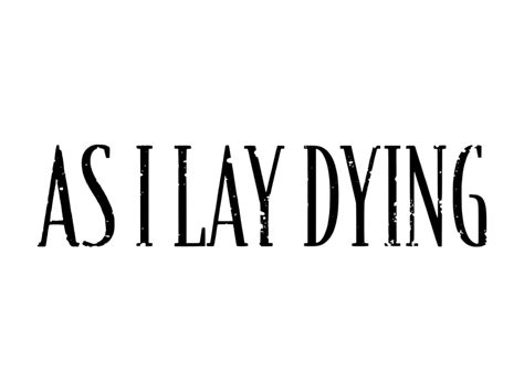 As I Lay Dying Logo PNG vector in SVG, PDF, AI, CDR format