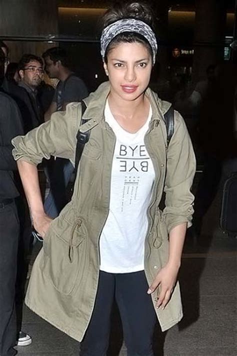 10 Pictures of Priyanka Chopra Without Makeup! - Heart Bows & Makeup