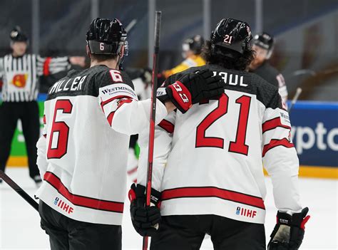 IIHF - Gallery: Germany vs Canada - 2021 IIHF Ice Hockey World Championship