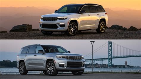 2022 Jeep Grand Cherokee vs. Grand Cherokee L: What's the difference ...