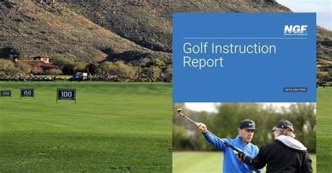 The #1 Writer in Golf: National Golf Foundation Reports 4 Million U.S. Golfers Took Lessons Last ...