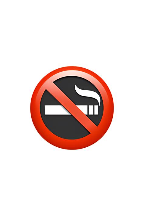 🚭 No Smoking Emoji | Smoking emoji, Emoji, Emoji stickers iphone