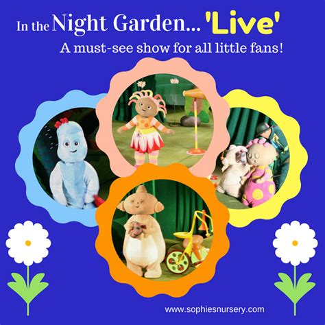 In the Night Garden Live Review - A Must See for All Little Fans ...