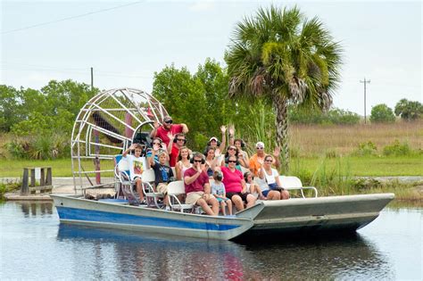 Free Airboat Ride and Gator Show for Florida Teachers | Wooten's Everglades Airboat Tours