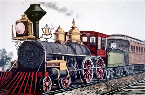 Railroads In The Gilded Age