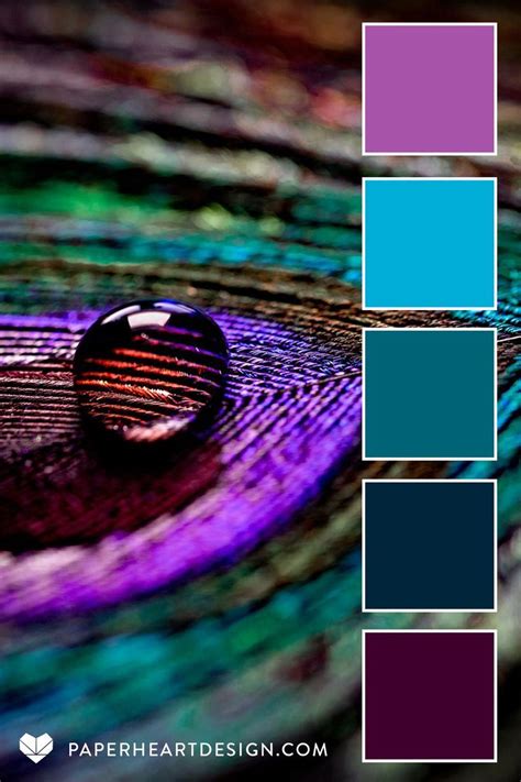 Teal Color Palette: Terrific Shades of Blue-Green