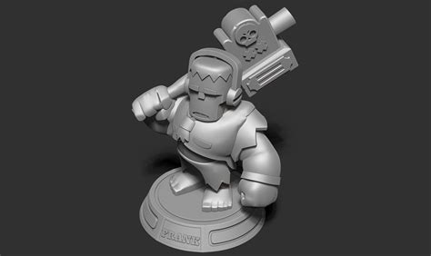 ArtStation - Frank - Brawl Stars Fan art | Resources