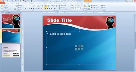 Free Mind PowerPoint Template