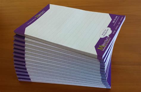 Notepad Printing UK | Custom Notepads - BeePrinting