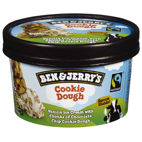 Ben&Jerry's - Cookie Dough 100ml | Meny.no