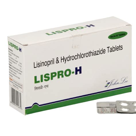 Treat hypertension by lisinopril hydrochlorothiazide from Medswebs
