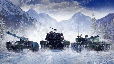 Wallpaper of the Month - Holiday Ops 2023 Special - World of Tanks ...