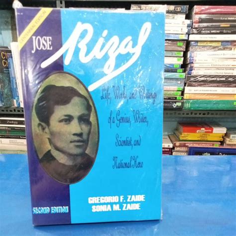 JOSE RIZAL LIFE WORKS AND WRITINGS | Shopee Philippines