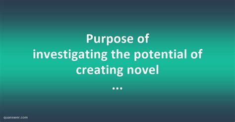 Purpose of investigating the potential of creating novel varieties of potatoes and Bell peppers ...