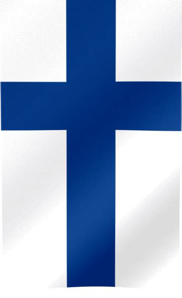 Finland Flag GIF | All Waving Flags