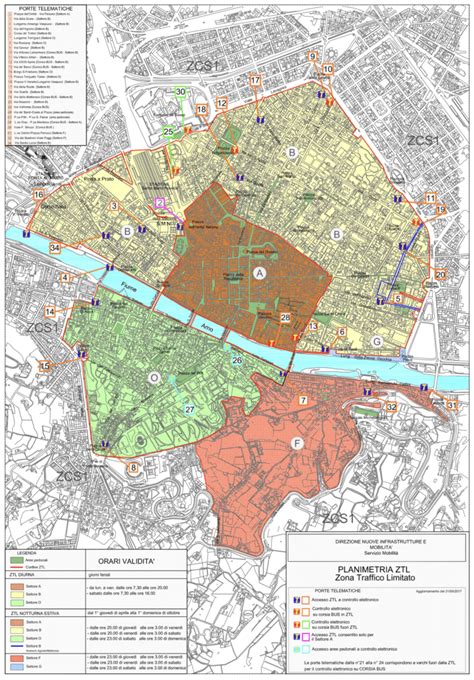 ZTL in Italy – Your Guide to Italy’s Limited Traffic Zones - Mom In Italy