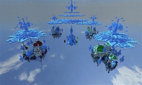 Vintar ; Bedwars Map [LIB] Minecraft Project