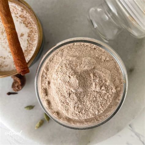 Easy & Delicious DIY Chai Latte Powder - Cultured Table