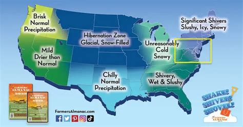 Winter Outlook 2023 Early Look At Snow From Two Farmers Almanacs - Just In Weather