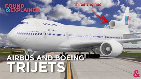 Boeing & Airbus Trijets?! The 3 Engine Aircraft Like The 747 Trijet ...