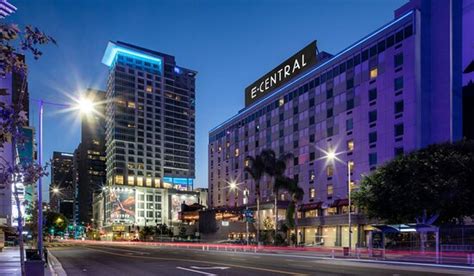 Nice Accomodations - Review of E-Central Downtown Los Angeles Hotel ...