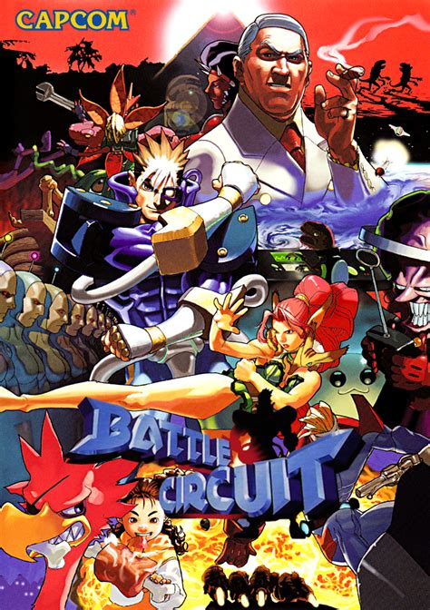 Battle Circuit Details - LaunchBox Games Database