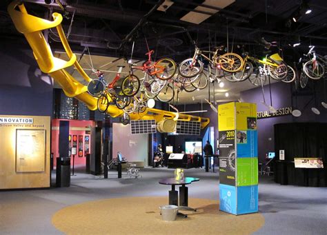 The Tech Museum of Innovation, San Jose Fun Maps