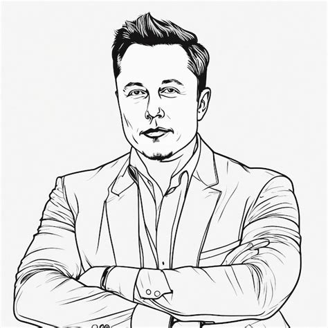 Elon musk foto ceo da spacex tesla twitter | Foto Premium