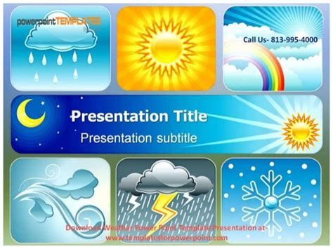 Weather Powerpoint Background