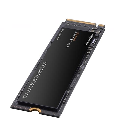 WESTERN DIGITAL Introduces The WD Black SN750 NVMe SSD Aimed At Gamers ...