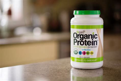 Orgain Organic Protein™ Plant Based Powder in Vanilla Bean Reviews 2021