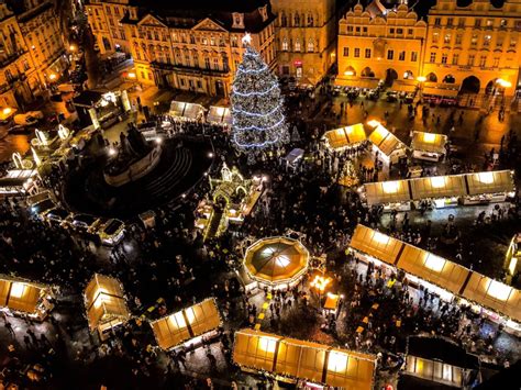 🎄 Guía definitiva del mercado navideño de Praga 2024