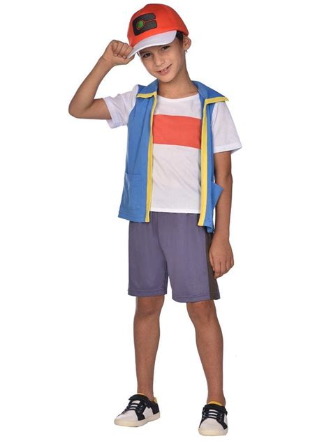 Ash Ketchum - Child Costume | Party Delights