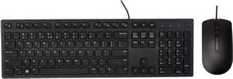 DELL Wired Keyboard And Mouse Combo Set Price in India - Buy DELL Wired ...