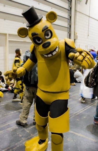 Fnaf Golden Freddy Costume | Fnaf golden freddy, Fnaf, Freddy costume