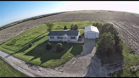 SOLD!!! 2 Acres Country Home & Shop Building (Phillips County, KS) - YouTube