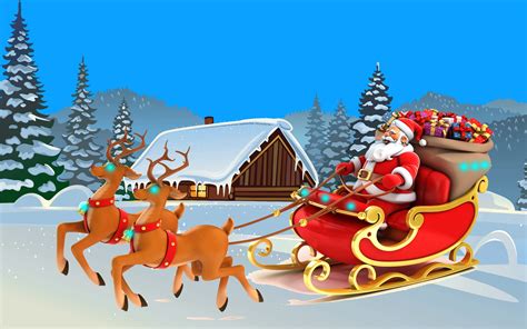 Christmas And Santa Claus 4k Wallpapers - Wallpaper Cave