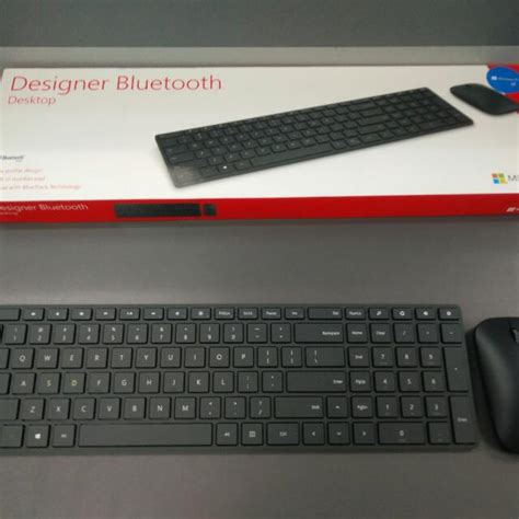 Microsoft Designer Keyboard, Computers & Tech, Parts & Accessories on Carousell