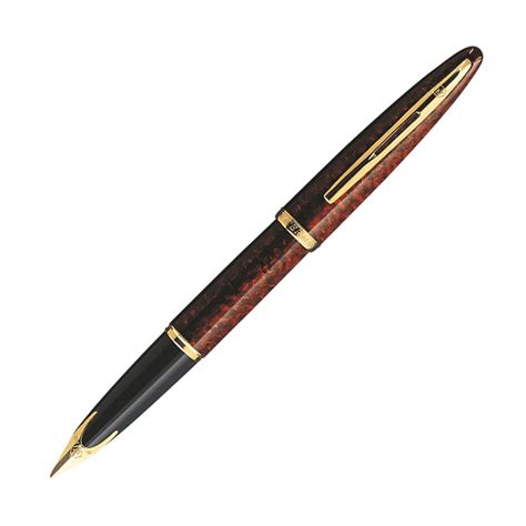 Waterman Carene Marine Amber Fountain Pen GT