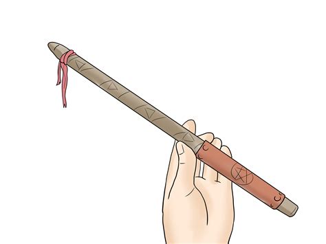 How to Make a Wiccan Wand: 11 Steps (with Pictures) - wikiHow