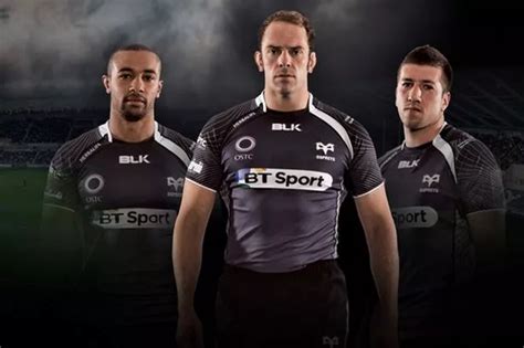 The new Ospreys kit: How much does it cost and what does it look like? - Wales Online