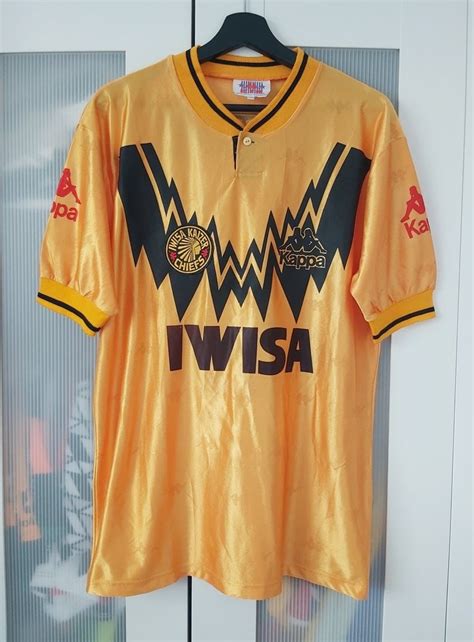 A Closer Look At Chiefs’ Past Kappa Kits And Successes | Soccer Laduma