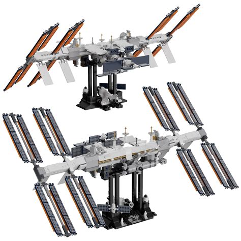 Lego - 21321 International Space Station 3D model | CGTrader