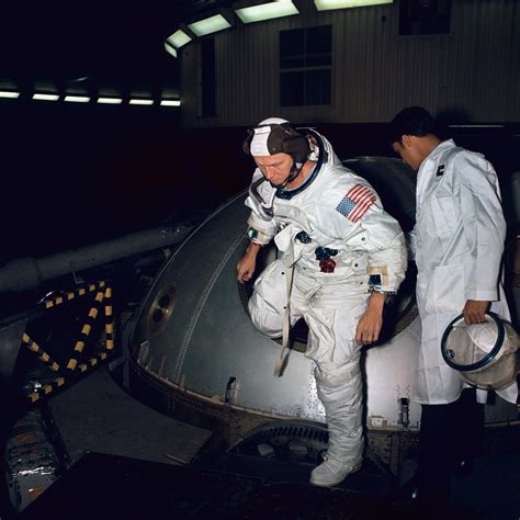 NASA Astronaut Frank Borman, Commander of Apollo 8’s Historic Moon ...