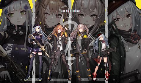 G11 And HK416 Girls Frontline Wallpapers - Wallpaper Cave