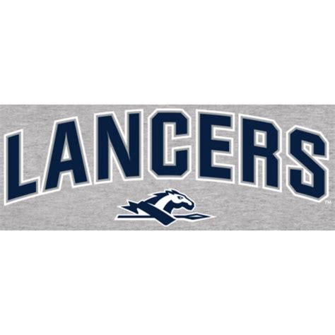 Longwood Lancers Proud Mascot T-Shirt - Ash - Fanatics.com